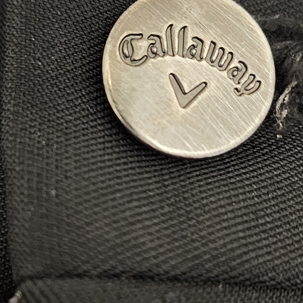 Callaway Pants Men's 36x34 Shirt Grip Black Flat Front 36 X 34 Golf - Picture 6 of 9